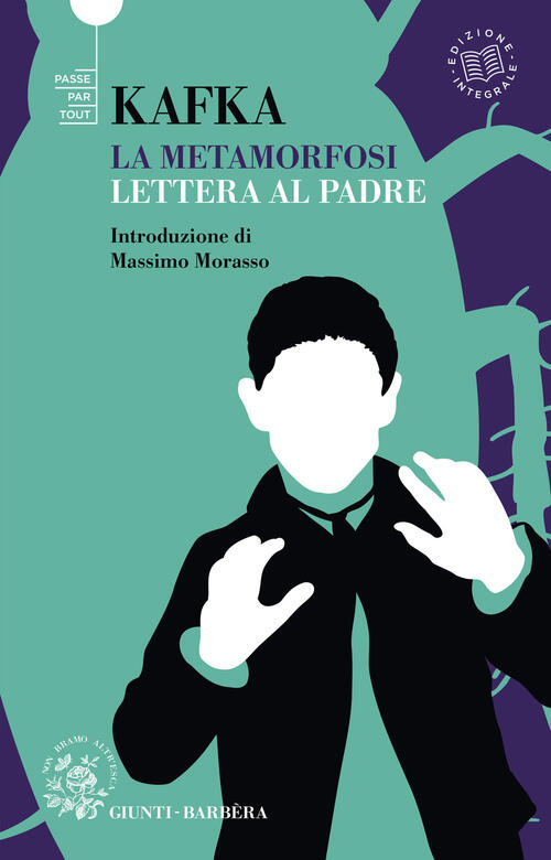 La Metamorfosi-Lettera Al Padre Franz Kafka Giunti-Barbera 2024