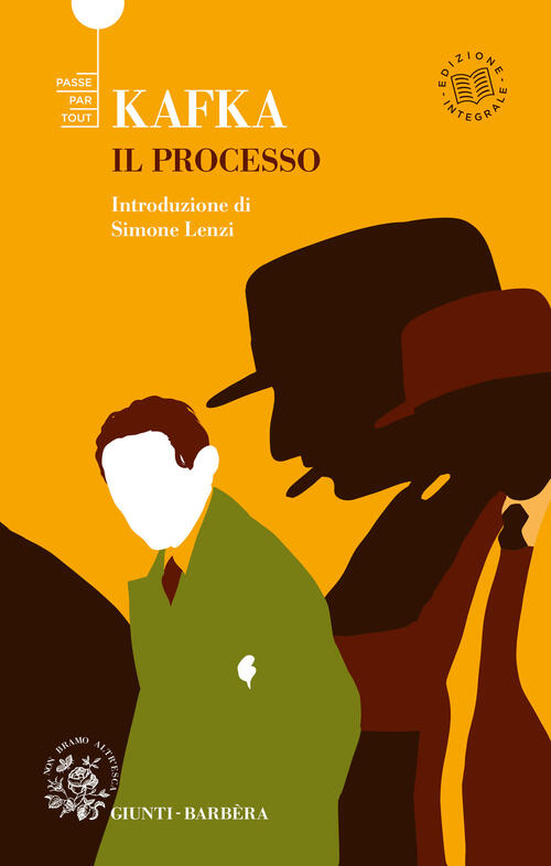 Il Processo. Ediz. Integrale Franz Kafka Giunti-Barbera 2024