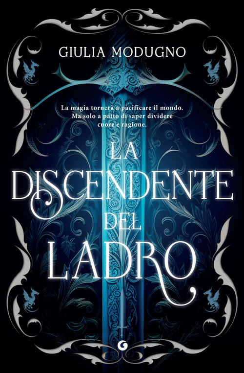 La Discendente Del Ladro Giulia Modugno Giunti Editore 2024