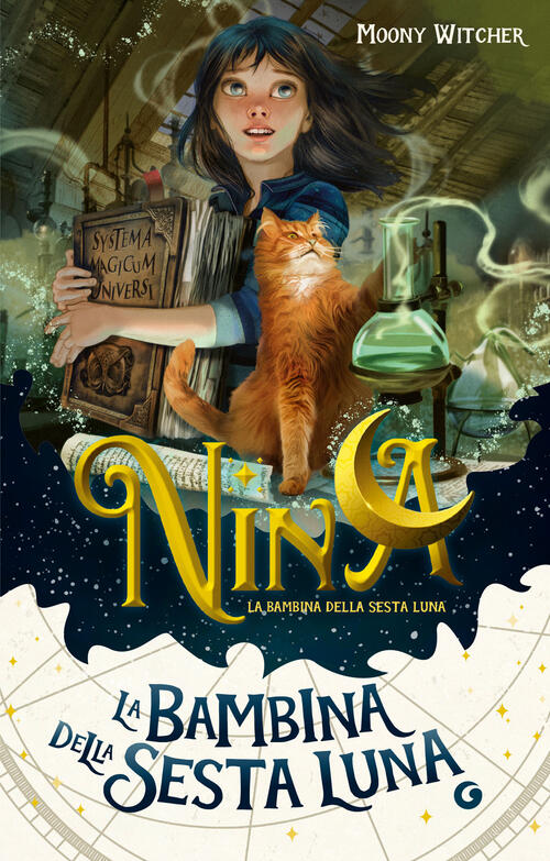 Nina La Bambina Della Sesta Luna. Vol. 1 Moony Witcher Giunti Editore 2024