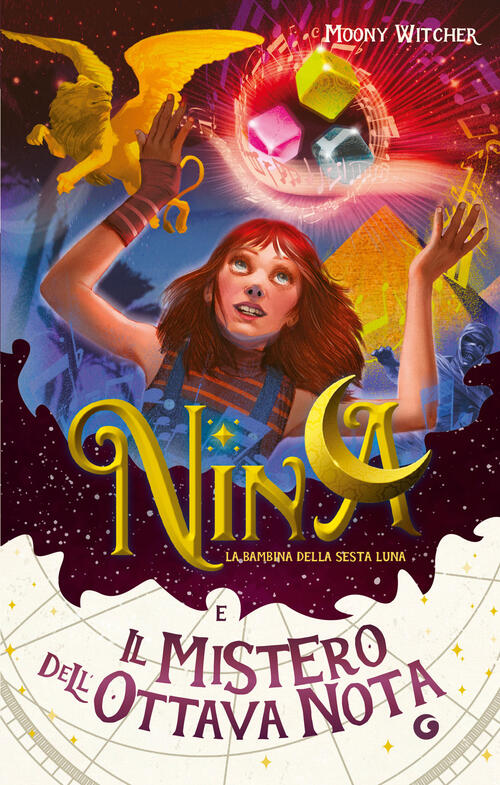 Nina E Il Mistero Dell'ottava Nota. Vol. 2 Moony Witcher Giunti Editore 2024