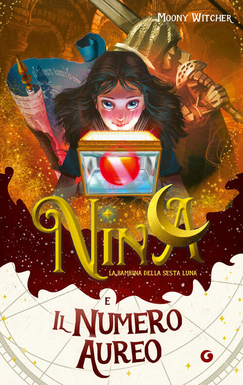 Nina E Il Numero Aureo. Vol. 5 Moony Witcher Giunti Editore 2024
