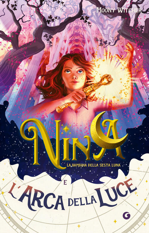 Nina E L'arca Della Luce. Vol. 7 Moony Witcher Giunti Editore 2024