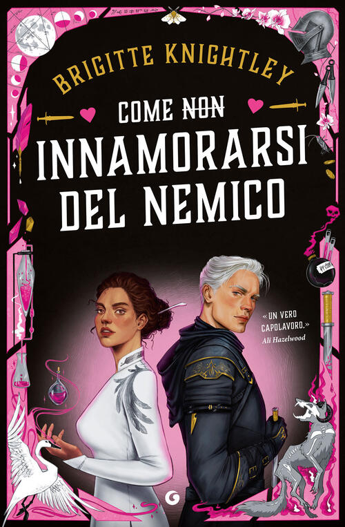 Come (Non) Innamorarsi Del Nemico Brigitte Knightley Giunti Editore 2025