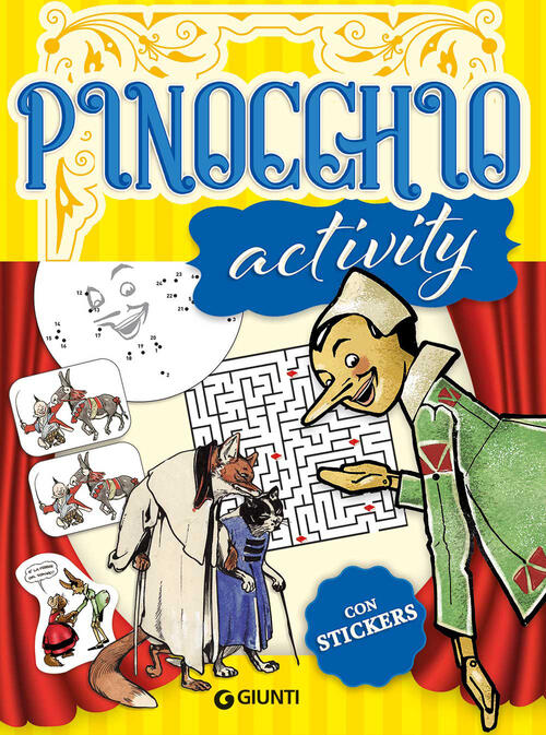 Pinocchio. Activity. Ediz. A Colori Giulia Tedesco Giunti Editore 2023