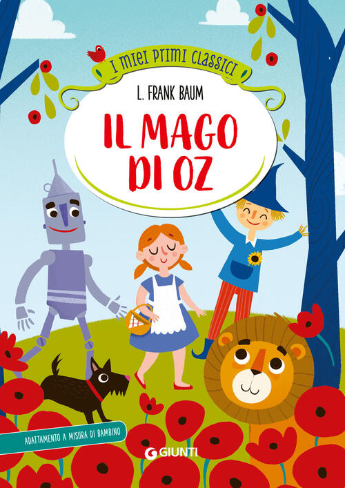 Il Mago Di Oz L. Frank Baum Giunti Editore 2024