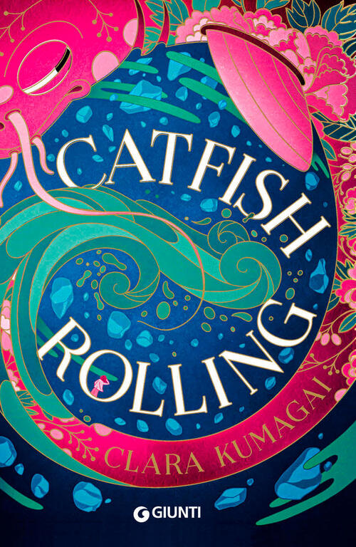 Catfish Rolling Clara Kumagai Giunti Editore 2024