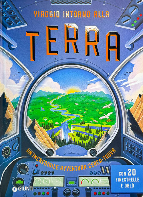 Viaggio Intorno Alla Terra John Townsend Giunti Editore 2024