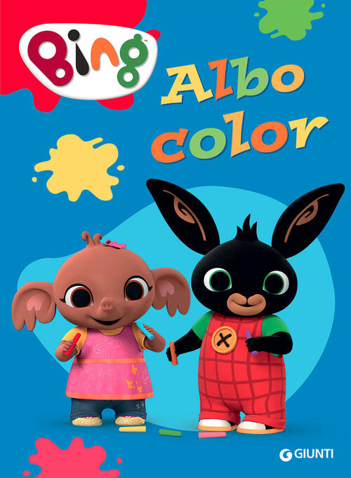 Bing. Albo Color. Ediz. A Colori Giunti Editore 2022
