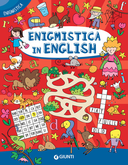 Enigmistica In English Giorgio Di Vita Giunti Editore 2021