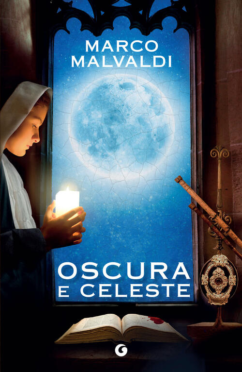 Oscura E Celeste Marco Malvaldi Giunti Editore 2023