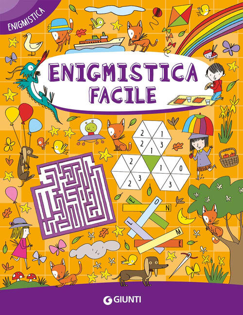 Enigmistica Facile Giunti Editore 2023