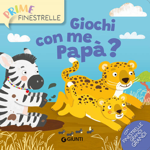 Giochi Con Me Papa? Ediz. A Colori