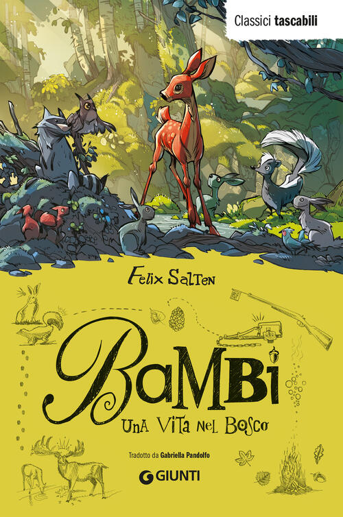Bambi. Una Vita Nel Bosco Felix Salten Giunti Editore 2026
