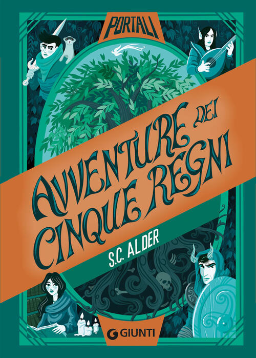 Avventure Dei Cinque Regni S.C. Alder Giunti Editore 2024