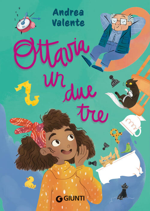 Ottavia Un Due Tre Andrea Valente Giunti Editore 2025