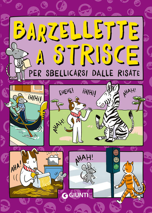 Barzellette A Strisce Per Sbellicarsi Dalle Risate Andrea Mercurio Giunti Edit