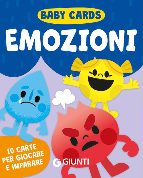 Emozioni. Baby Cards. Con 10 Carte Giunti Editore 2026