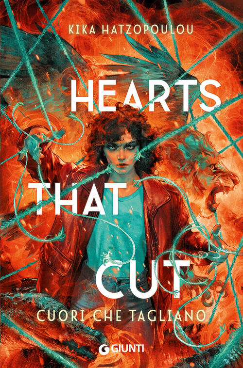 Hearts That Cut. Cuori Che Tagliano Kika Hatzopoulou Giunti Editore 2025