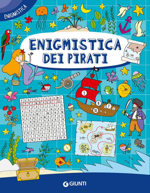 Enigmistica Dei Pirati Giunti Editore 2024