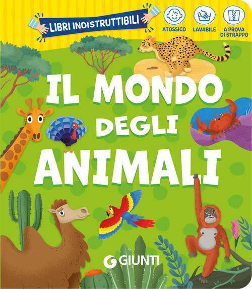 Il Mondo Degli Animali Giunti Editore 2025
