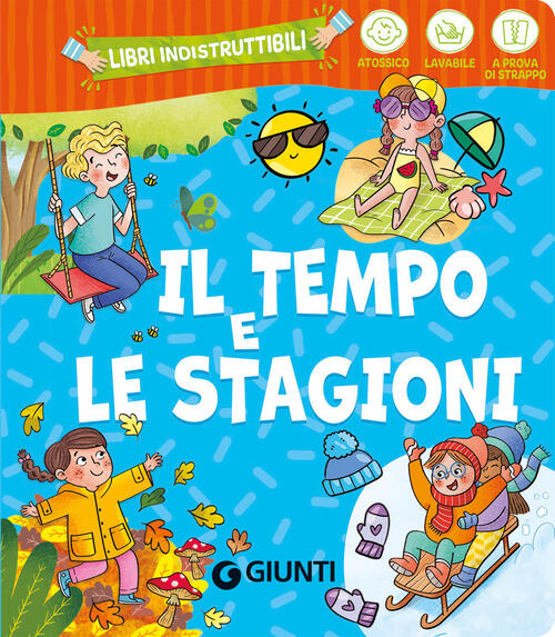 Il Tempo E Le Stagioni Giunti Editore 2025
