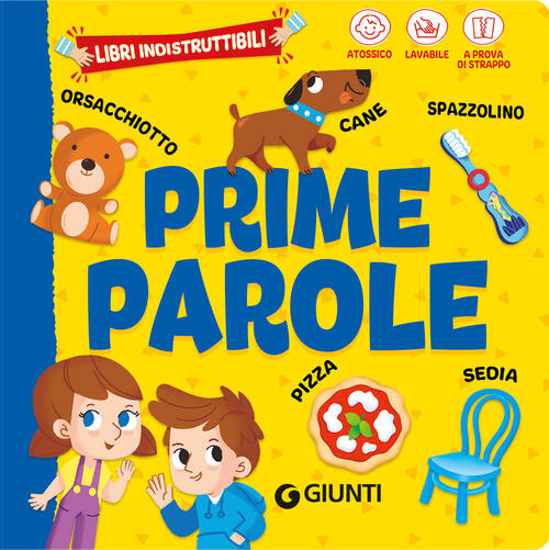 Prime Parole Giunti Editore 2025