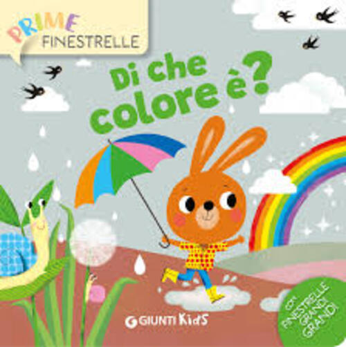 Di Che Colore E? Ediz. A Colori Anna Casalis Giunti Editore 2025