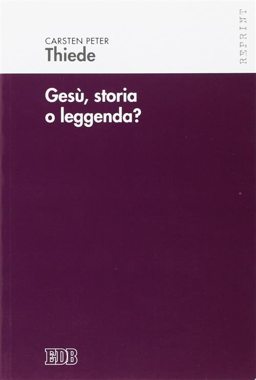 Gesu, Storia O Leggenda?