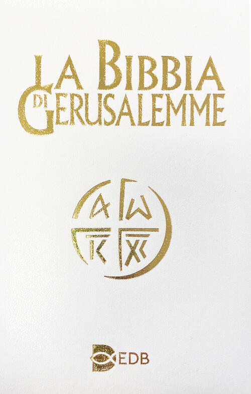 La Bibbia Di Gerusalemme Edb 2009