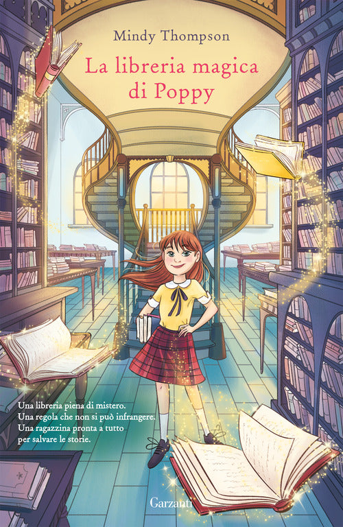 La Libreria Magica Di Poppy Mindy Thompson Garzanti 2022