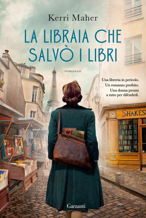 La Libraia Che Salvo I Libri Kerri Maher Garzanti 2022