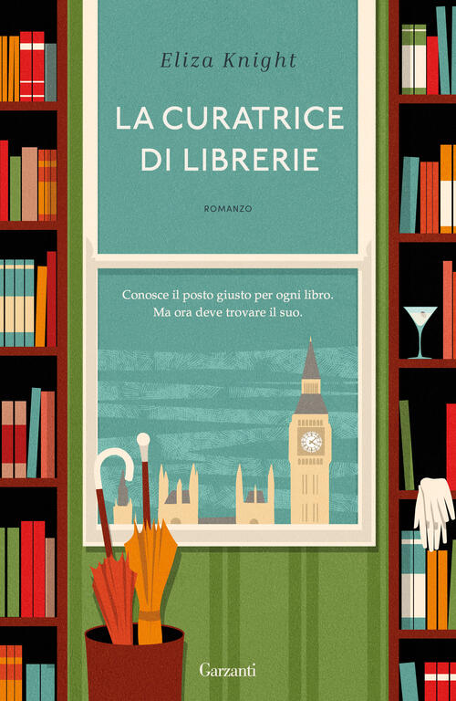 La Curatrice Di Librerie Eliza Knight Garzanti 2023