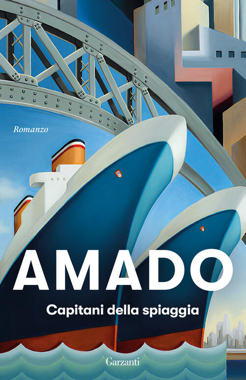 Capitani Della Spiaggia Jorge Amado Garzanti 2026