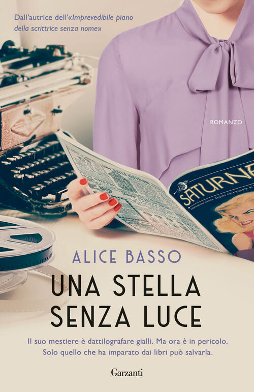 Una Stella Senza Luce Alice Basso Garzanti 2023
