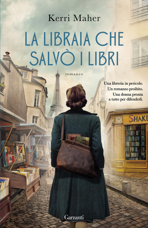 La Libraia Che Salvo I Libri Kerri Maher Garzanti 2023