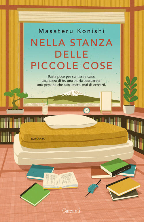 Nella Stanza Delle Piccole Cose Masateru Konishi Garzanti 2025