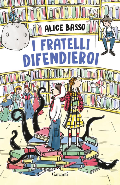 I Fratelli Difendieroi Alice Basso Garzanti 2024