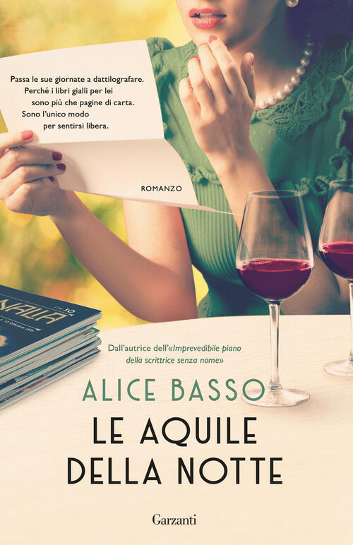 Le Aquile Della Notte Alice Basso Garzanti 2024