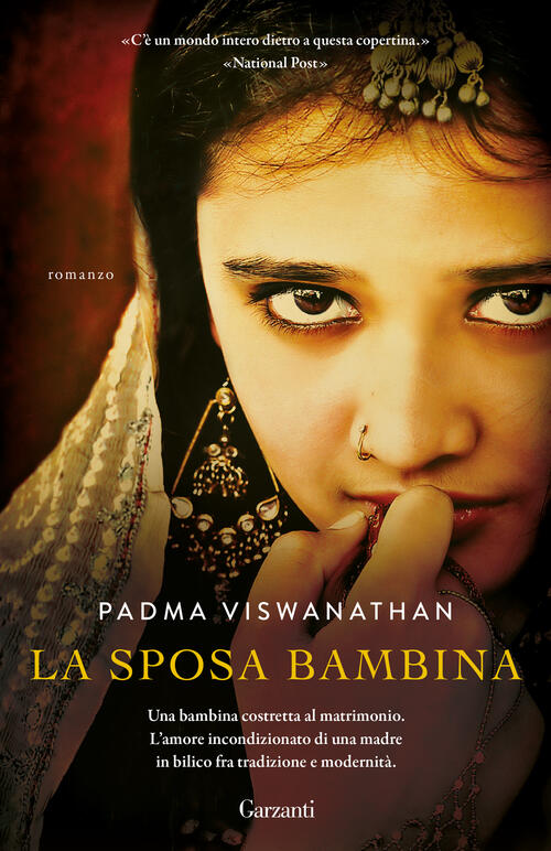 La Sposa Bambina Padma Viswanathan Garzanti 2024