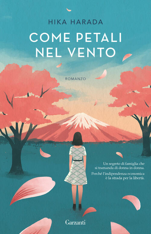 Come Petali Nel Vento Hika Harada Garzanti 2024