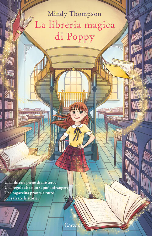 La Libreria Magica Di Poppy Mindy Thompson Garzanti 2024