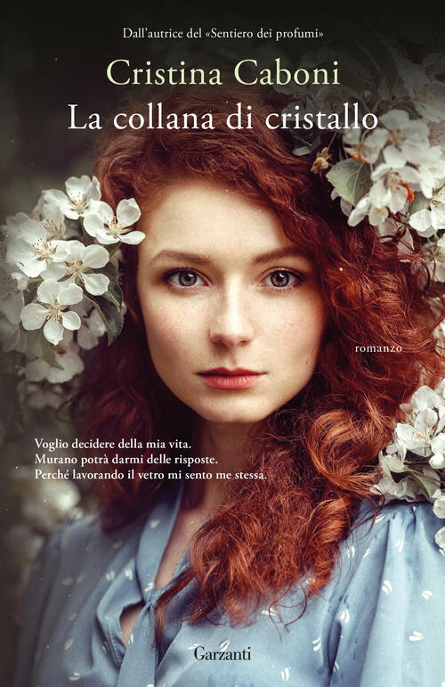 La Collana Di Cristallo Cristina Caboni Garzanti 2024