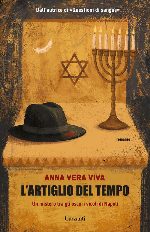 L'artiglio Del Tempo. Un Mistero Tra Gli Oscuri Vicoli Di Napoli Anna Vera Viv