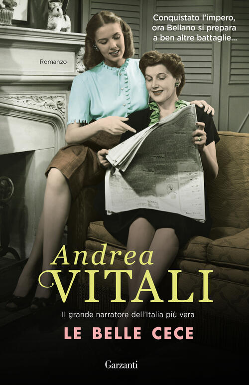 Le Belle Cece Andrea Vitali Garzanti 2025