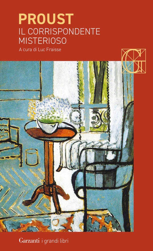 Il Corrispondente Misterioso Marcel Proust Garzanti 2025
