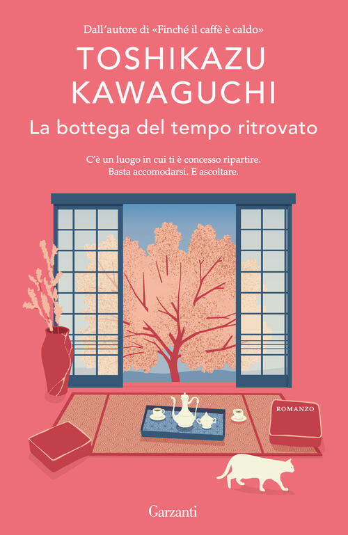 La Bottega Del Tempo Ritrovato Toshikazu Kawaguchi Garzanti 2025