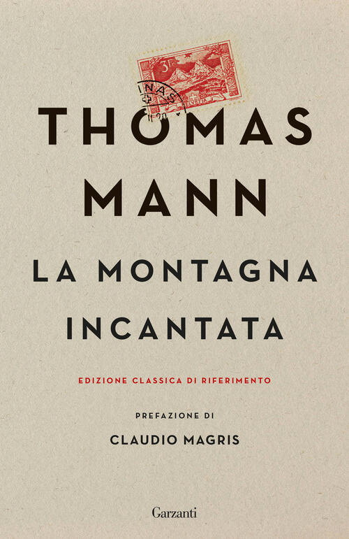 La Montagna Incantata Thomas Mann Garzanti 2025