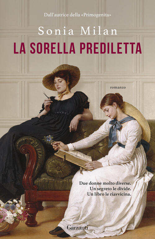 La Sorella Prediletta Sonia Milan Garzanti 2026