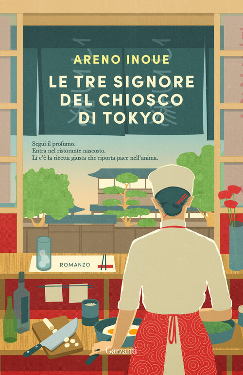 Le Tre Signore Del Chiosco Di Tokyo Areno Inoue Garzanti 2025
